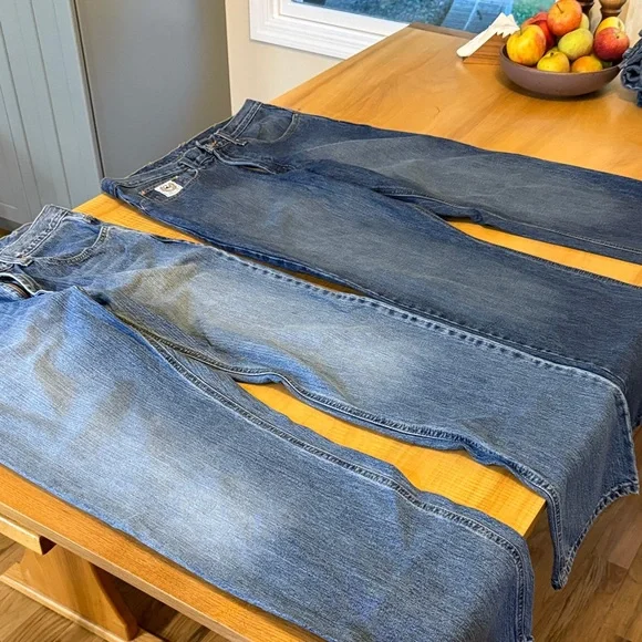 Cinch Men's Bootcut Jeans 36 x 34 White Label - 5 pair, barely worn. M292834013 - Picture 13 of 16